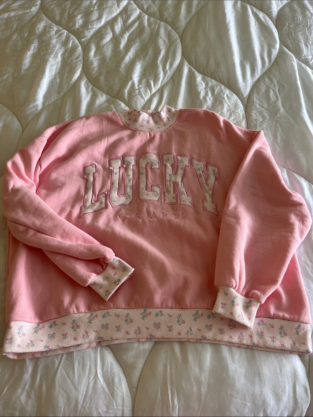 Happy Camp3r Lucky Daydream Crewneck Sweatshirt